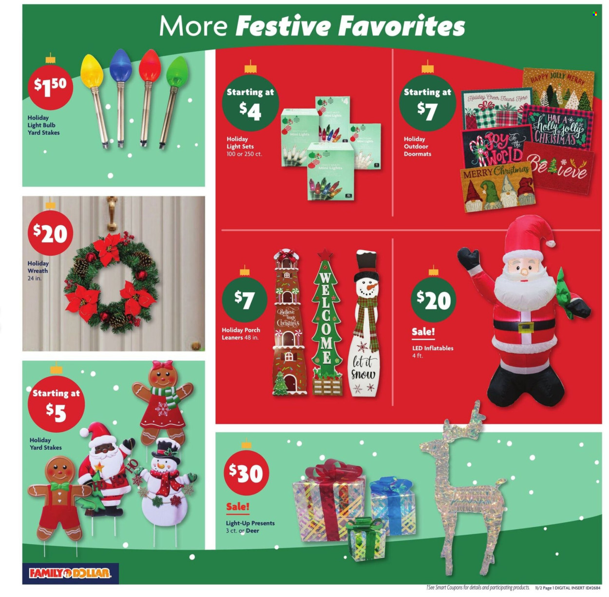 Family Dollar ad - 11/02/2025 - 11/08/2025. Page 7