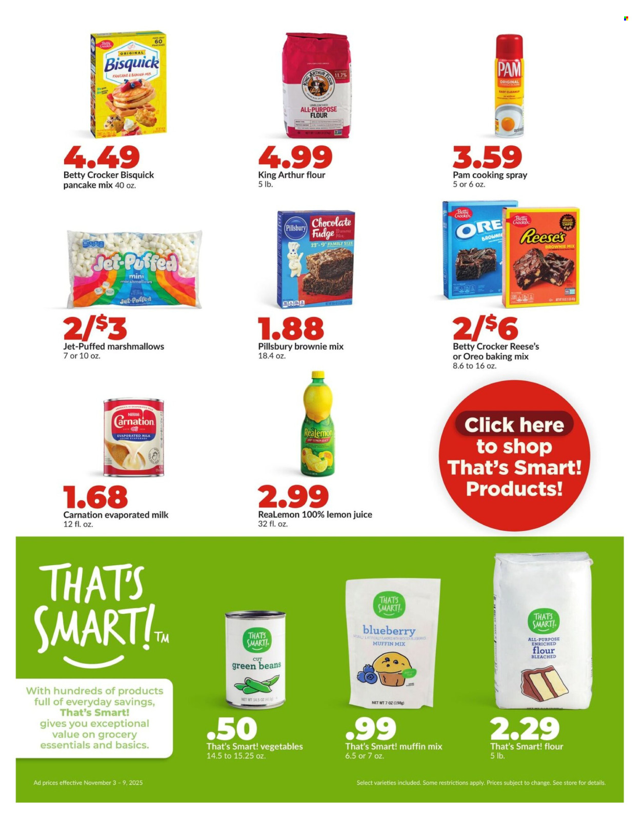 Hy-Vee ad - 11/03/2025 - 11/09/2025. Page 25