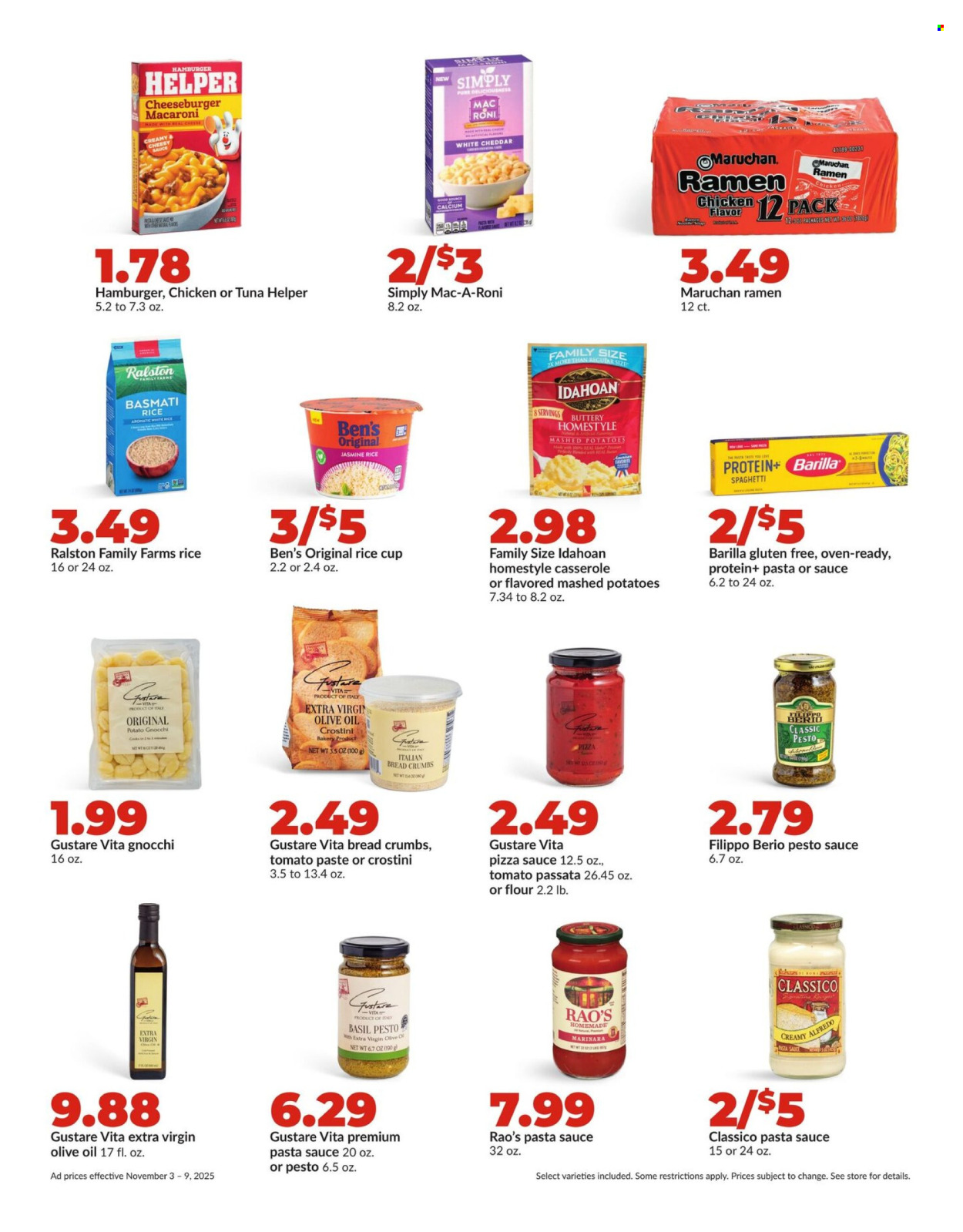 Hy-Vee ad - 11/03/2025 - 11/09/2025. Page 26