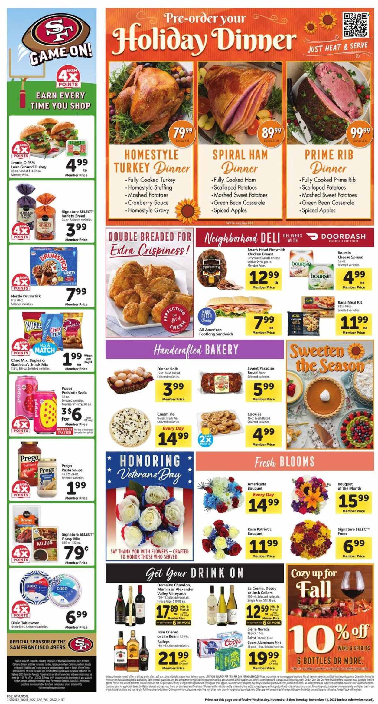 Safeway ad - 11/05/2025 - 11/11/2025. Page 2