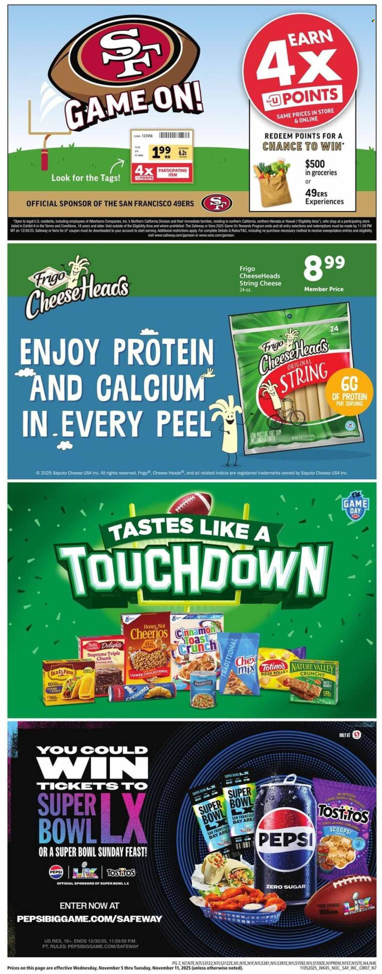 Safeway ad - 11/05/2025 - 11/11/2025. Page 7