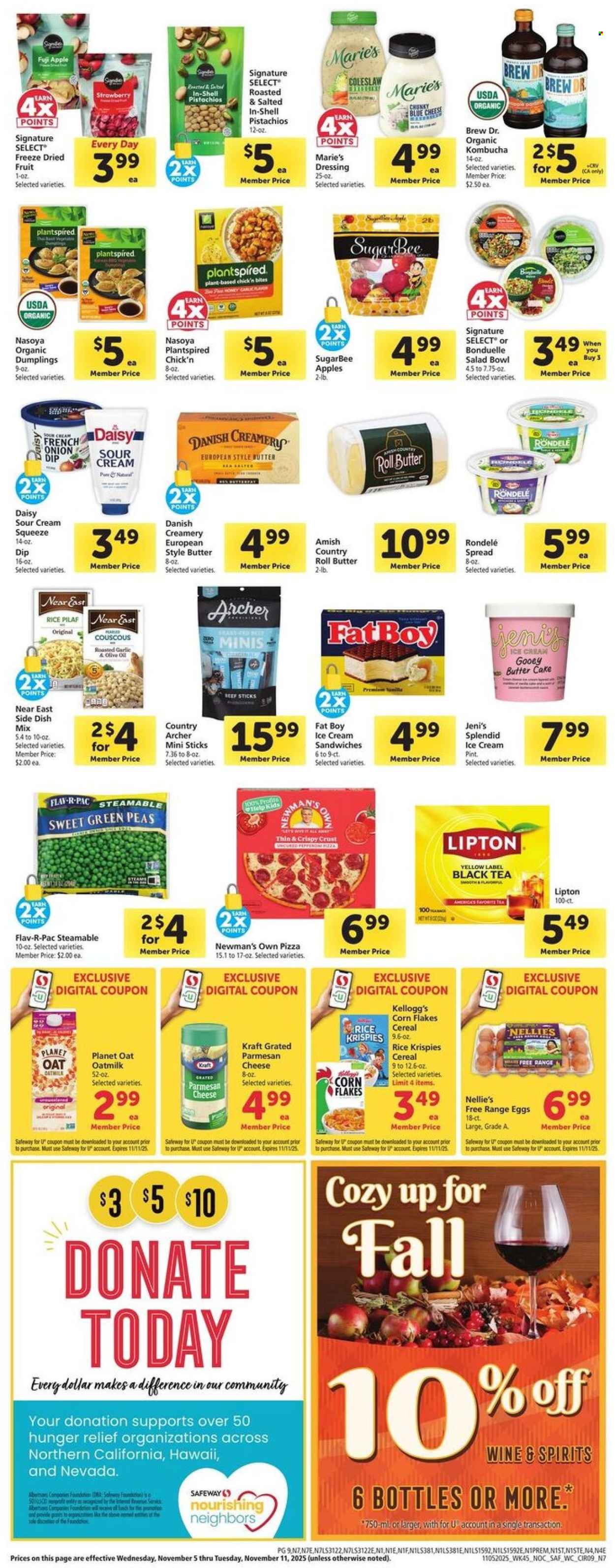 Safeway ad - 11/05/2025 - 11/11/2025. Page 9