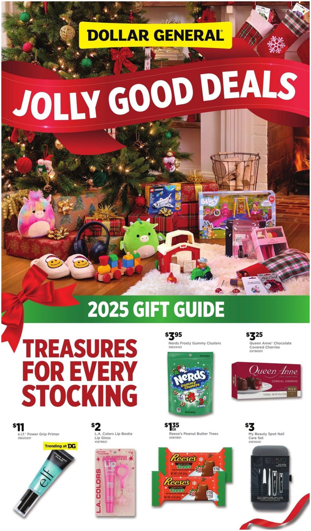 Dollar General ad - 10/19/2025 - 12/24/2025. Page 1
