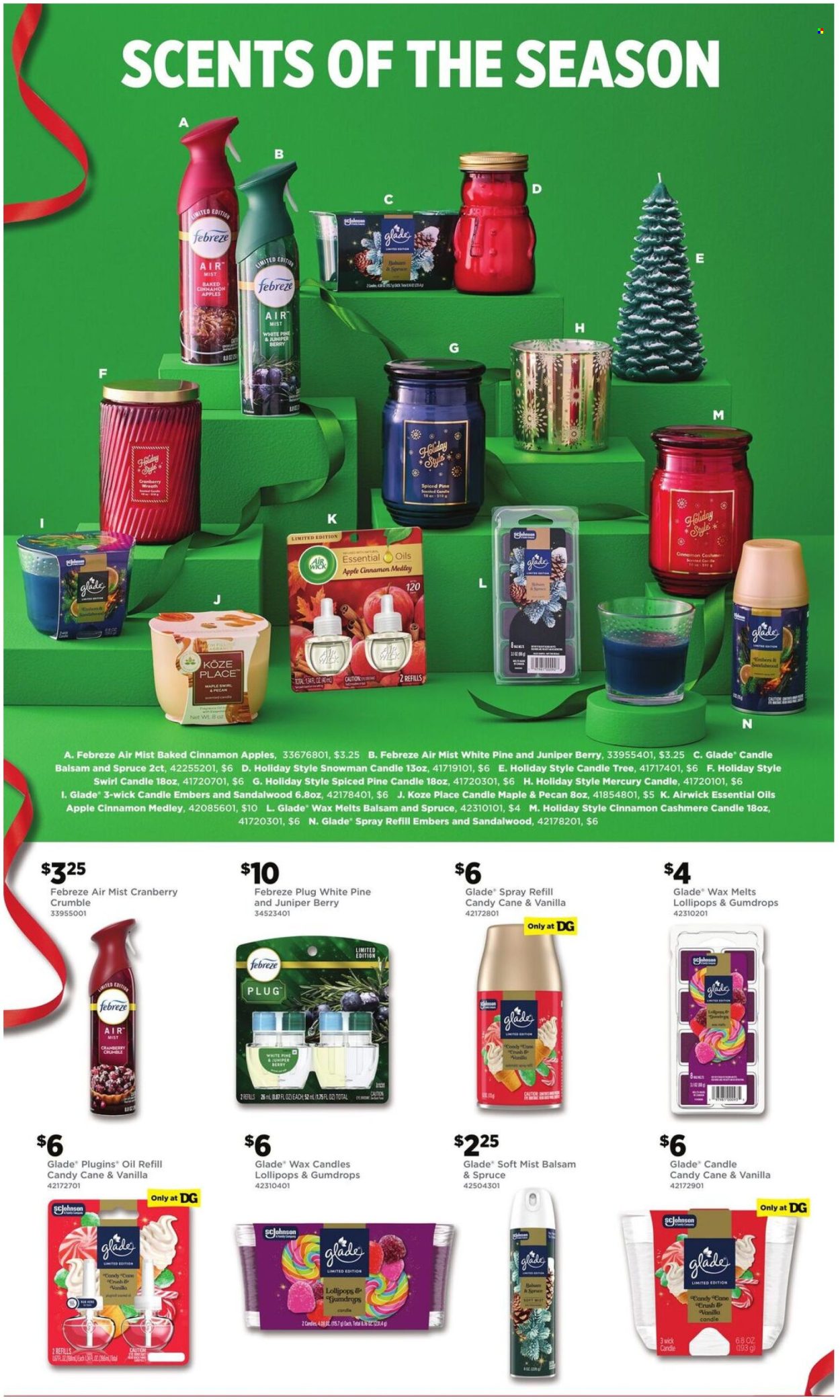 Dollar General ad - 10/19/2025 - 12/24/2025. Page 10