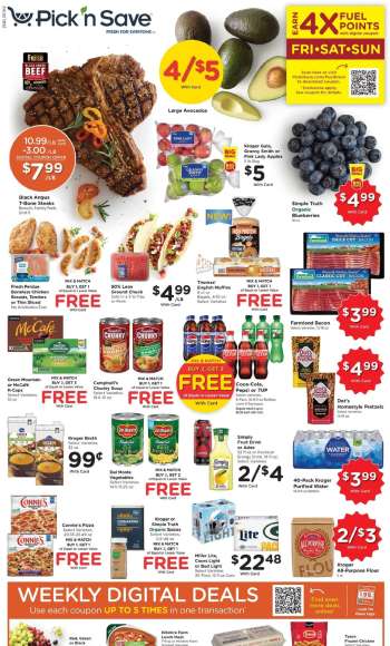 Pick ‘n Save Flyer - 11/05/2025 - 11/11/2025.