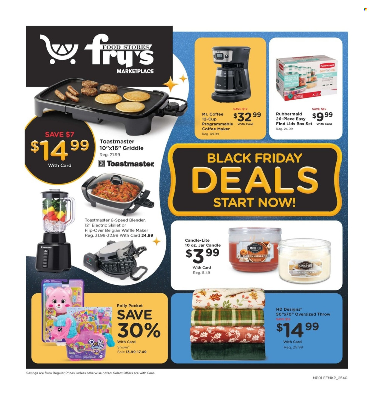 Fry’s ad - 11/05/2025 - 11/11/2025. Page 1