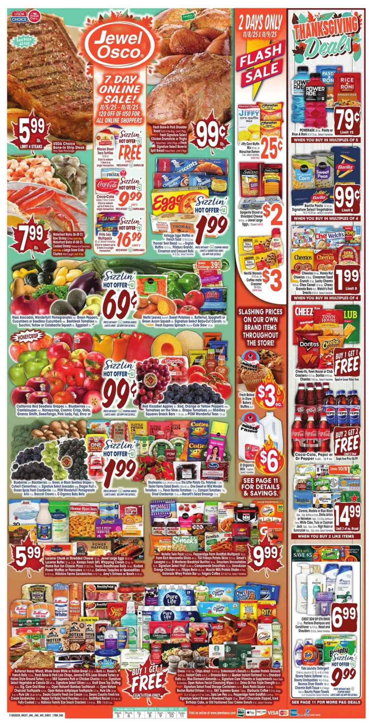 Jewel Osco ad - 11/05/2025 - 11/11/2025. Page 1