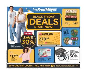 Fred Meyer Flyer - 11/05/2025 - 11/11/2025.