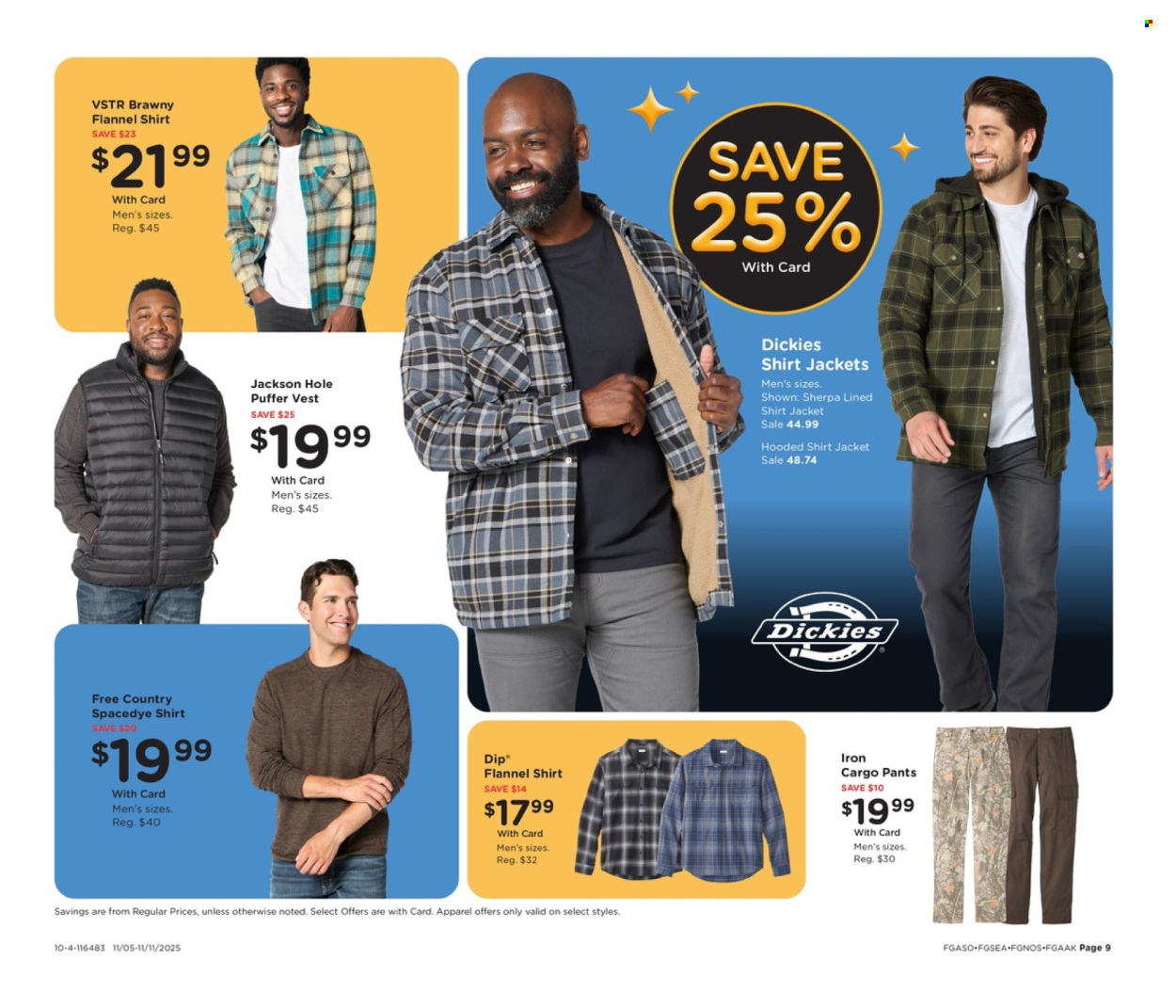 Fred Meyer ad - 11/05/2025 - 11/11/2025. Page 11
