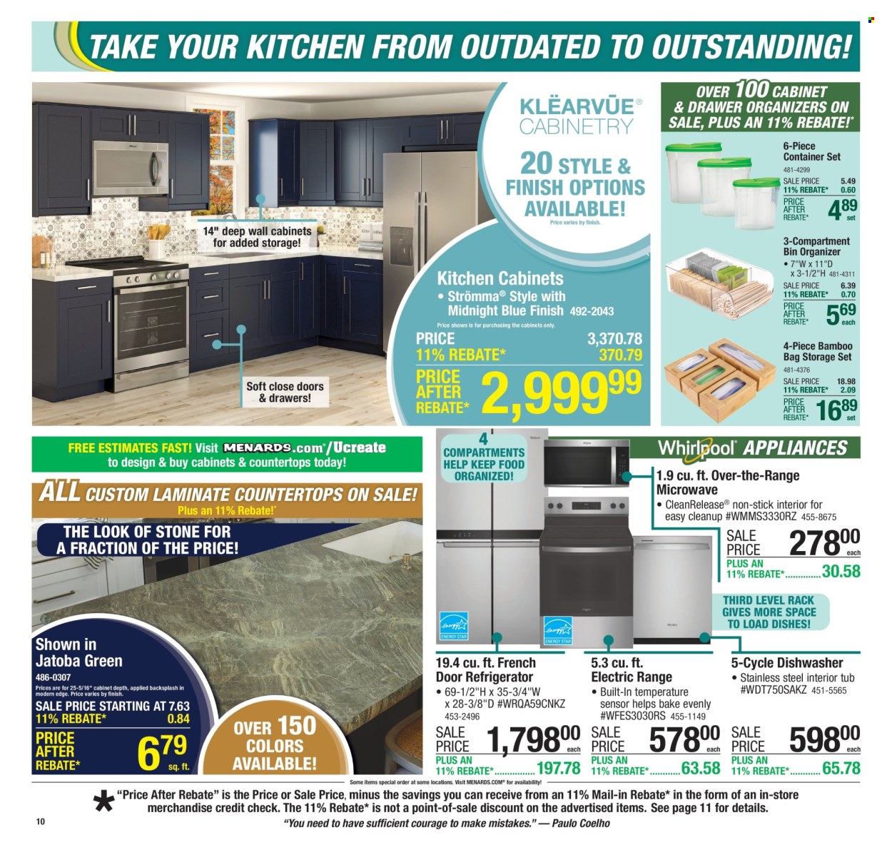 Menards ad - 11/06/2025 - 11/16/2025. Page 16
