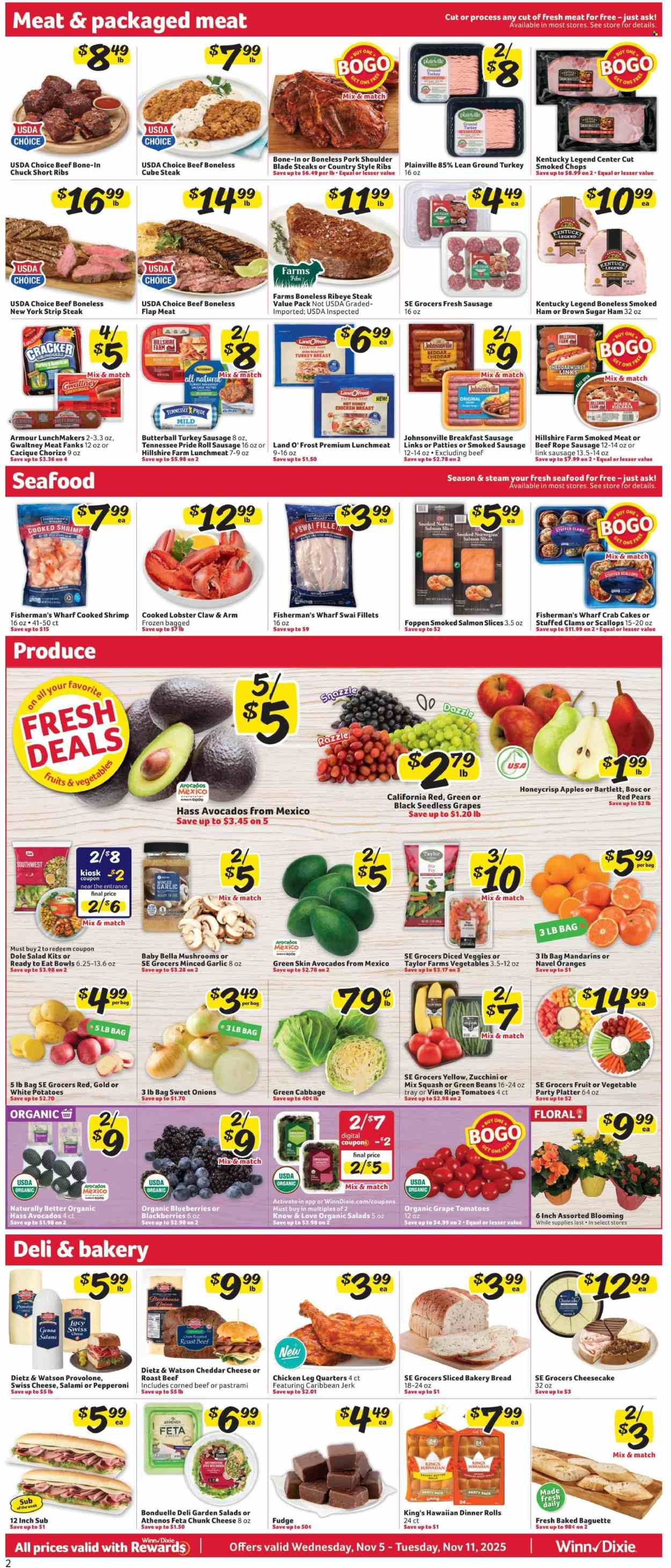 Winn Dixie ad - 11/05/2025 - 11/11/2025. Page 2
