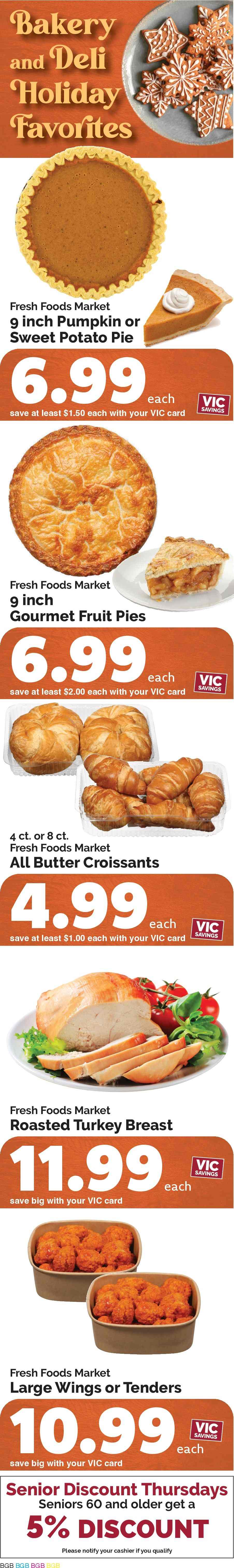 Harris Teeter ad - 11/05/2025 - 11/11/2025. Page 3