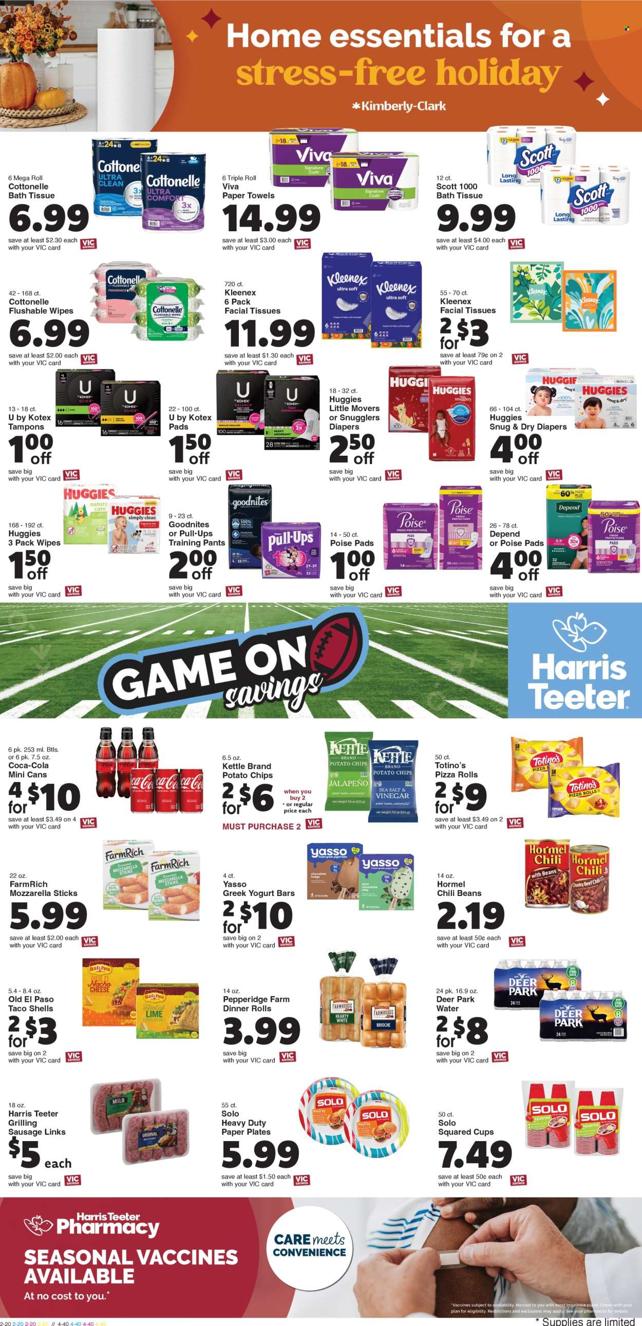 Harris Teeter ad - 11/05/2025 - 11/11/2025. Page 6
