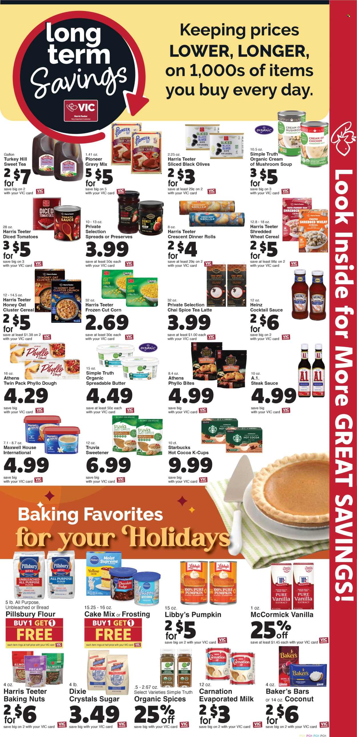 Harris Teeter ad - 11/05/2025 - 11/11/2025. Page 7
