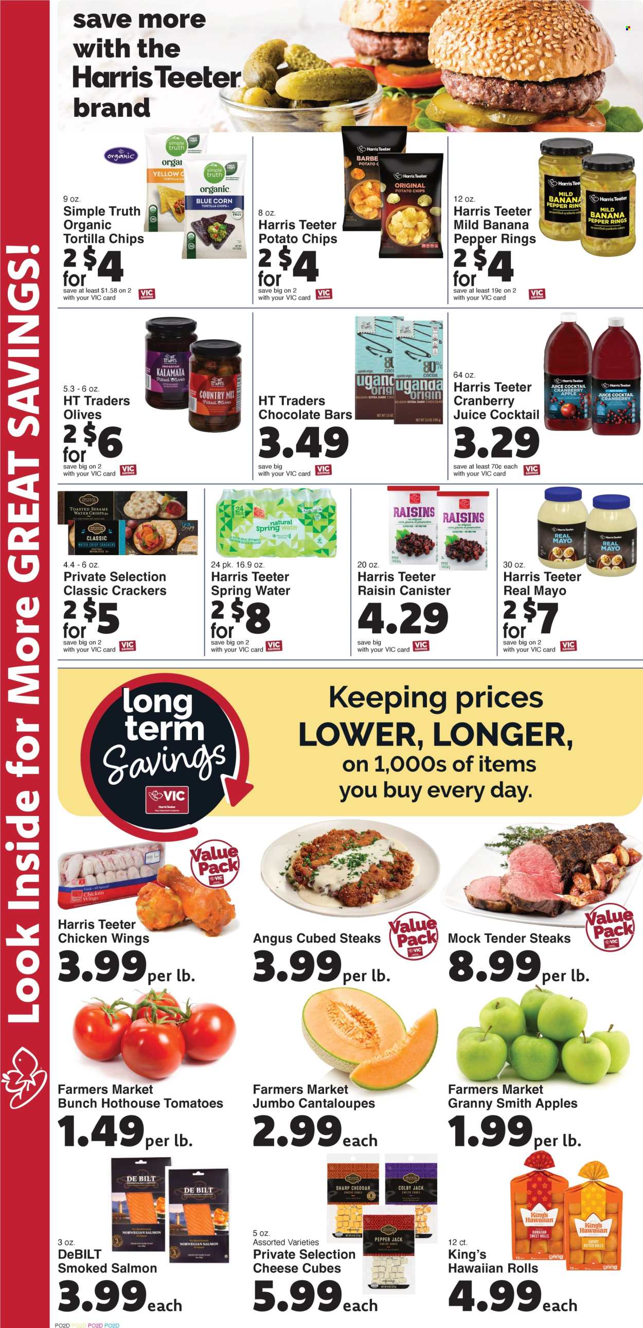 Harris Teeter ad - 11/05/2025 - 11/11/2025. Page 8