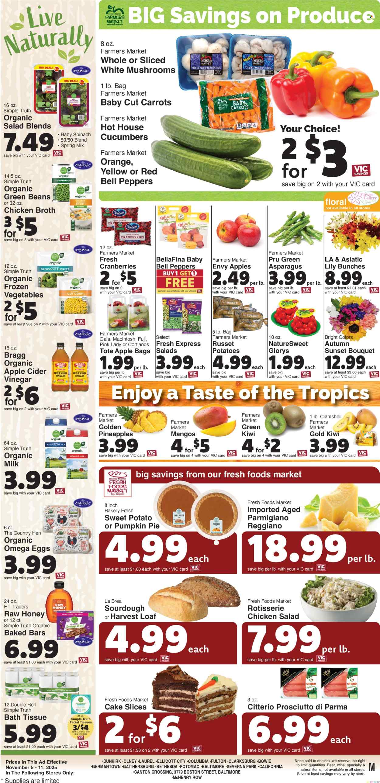 Harris Teeter ad - 11/05/2025 - 11/11/2025. Page 10