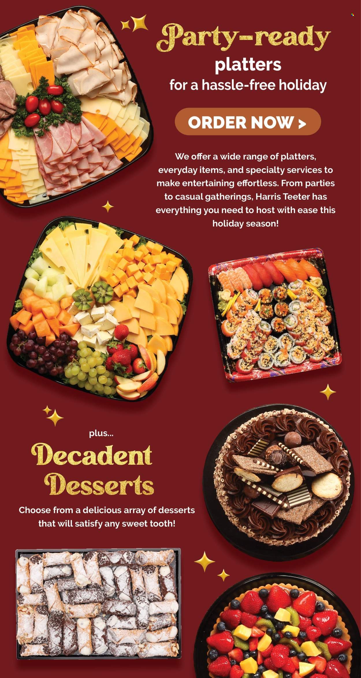 Harris Teeter ad - 11/05/2025 - 11/11/2025. Page 12