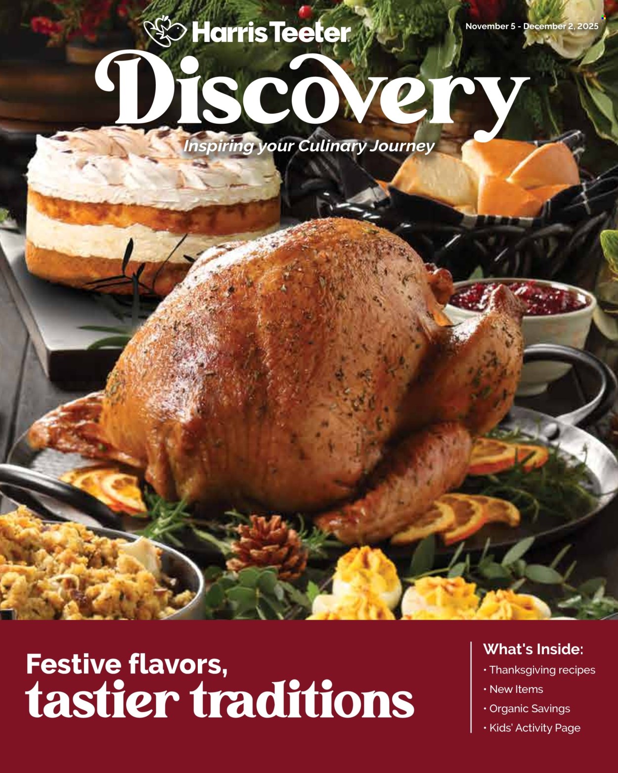 Harris Teeter ad - 11/05/2025 - 12/02/2025. Page 1