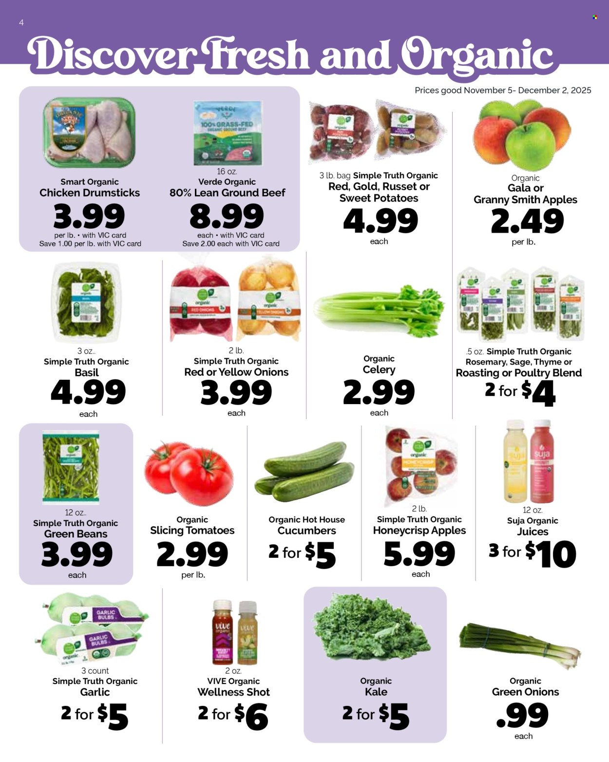 Harris Teeter ad - 11/05/2025 - 12/02/2025. Page 4
