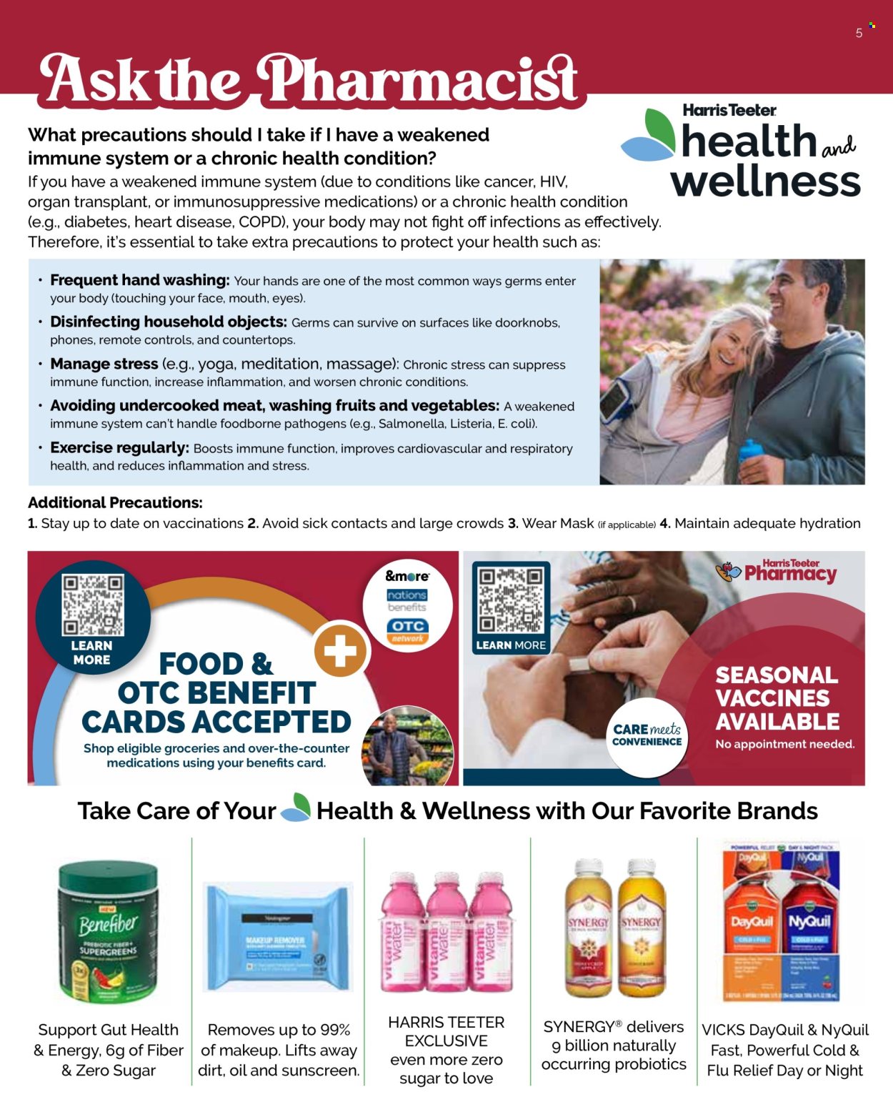 Harris Teeter ad - 11/05/2025 - 12/02/2025. Page 5