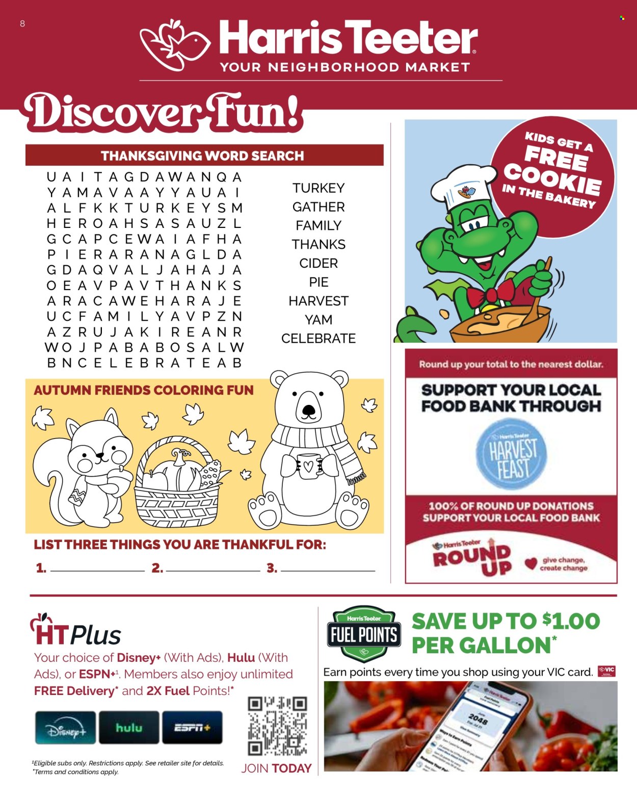 Harris Teeter ad - 11/05/2025 - 12/02/2025. Page 8