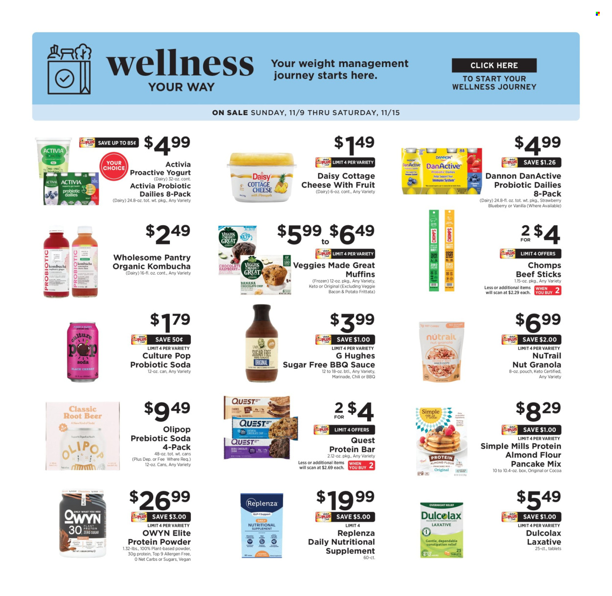 ShopRite ad - 11/09/2025 - 11/15/2025. Page 1
