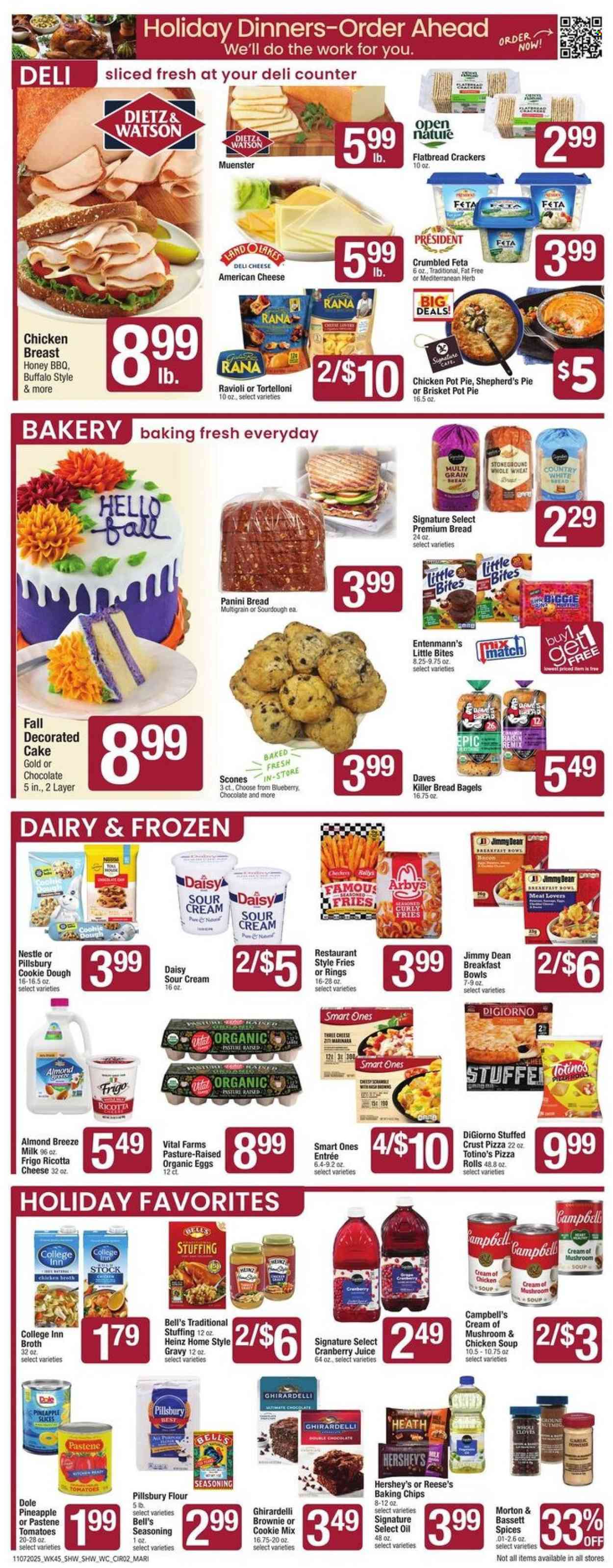 Shaw’s ad - 11/07/2025 - 11/13/2025. Page 2