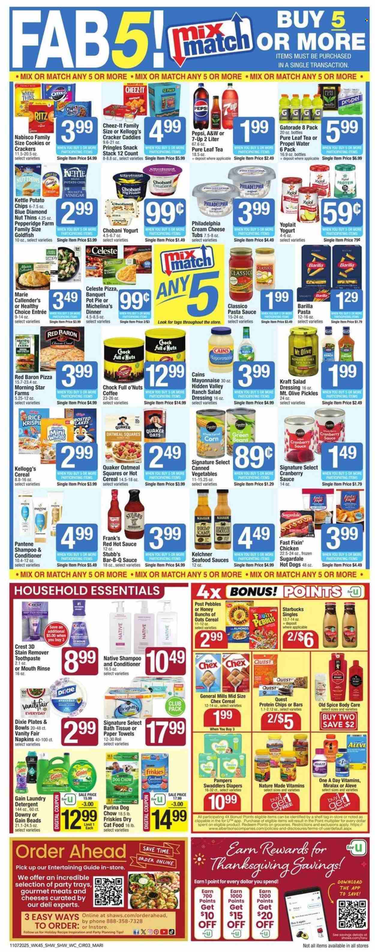 Shaw’s ad - 11/07/2025 - 11/13/2025. Page 3
