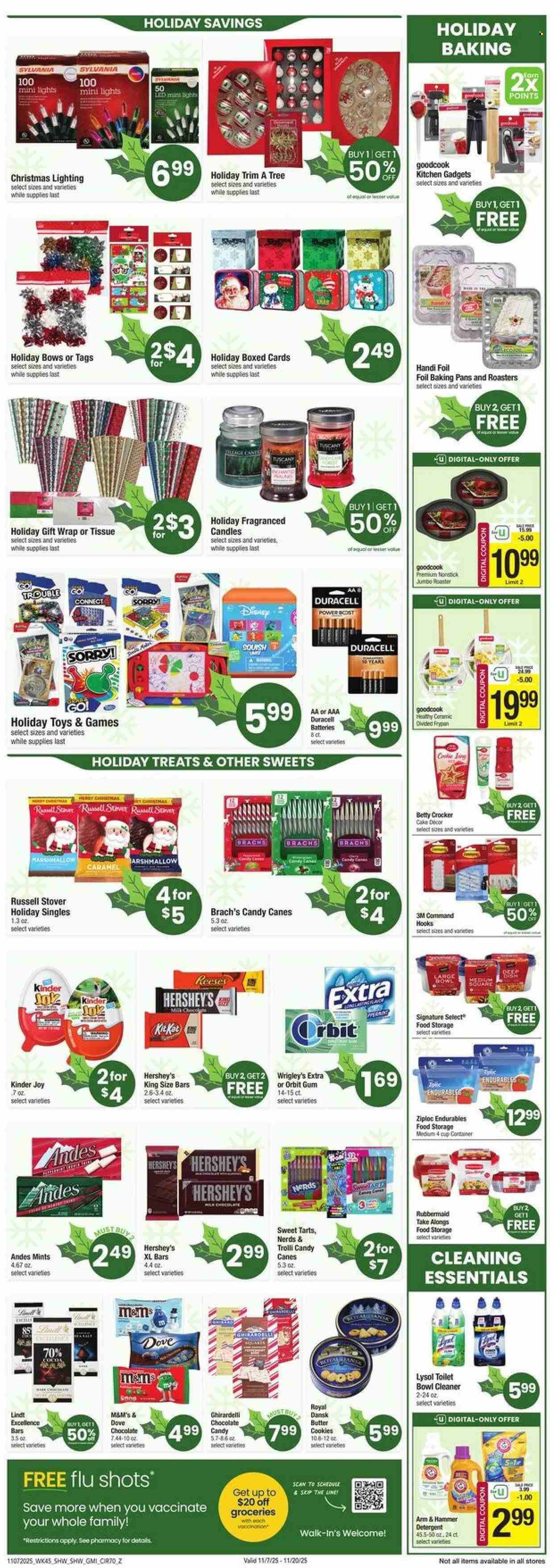 Shaw’s ad - 11/07/2025 - 11/13/2025. Page 5