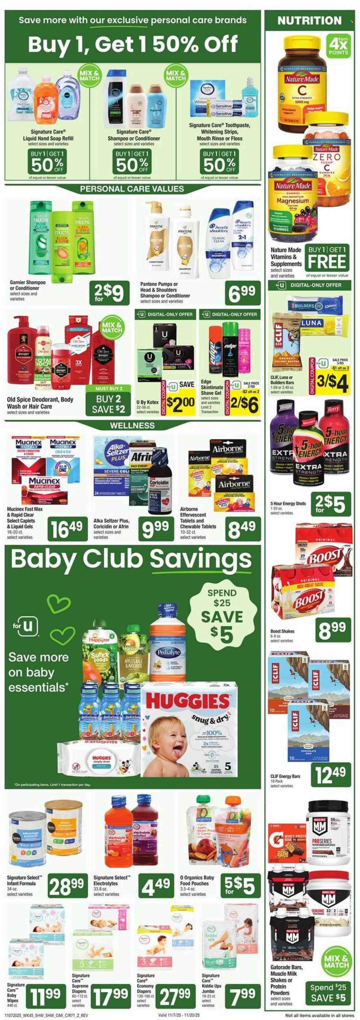Shaw’s ad - 11/07/2025 - 11/13/2025. Page 6