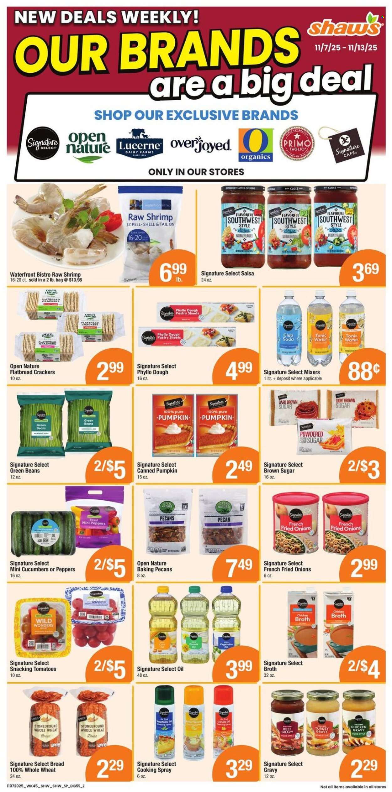 Shaw’s ad - 11/07/2025 - 11/13/2025. Page 7