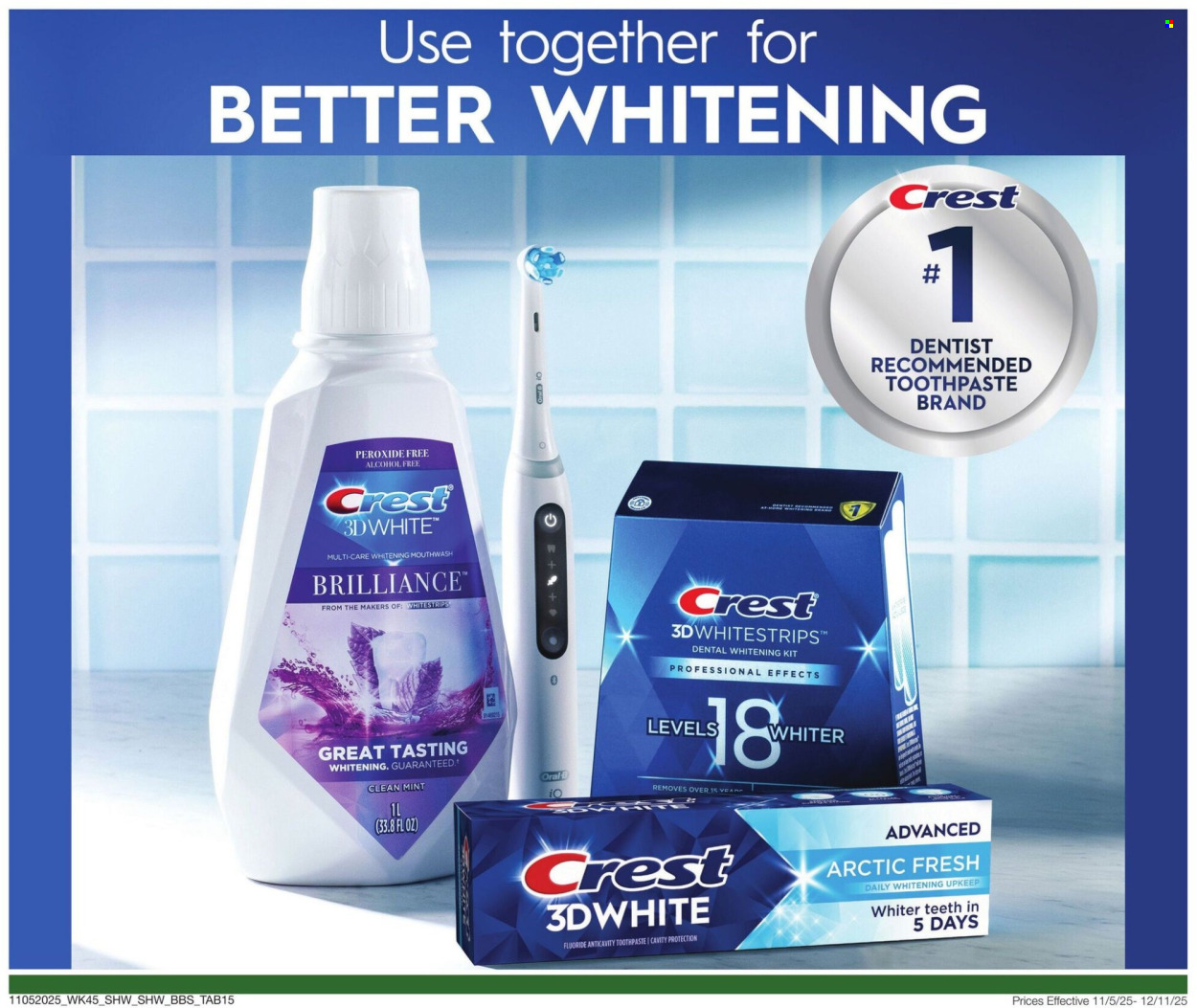 Shaw’s ad - 11/05/2025 - 12/11/2025. Page 15