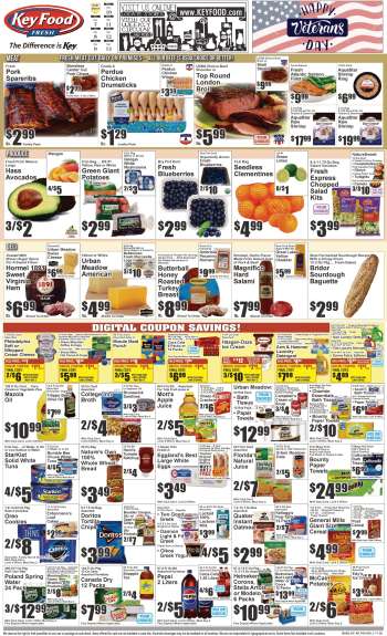 Key Food Flyer - 11/07/2025 - 11/13/2025.