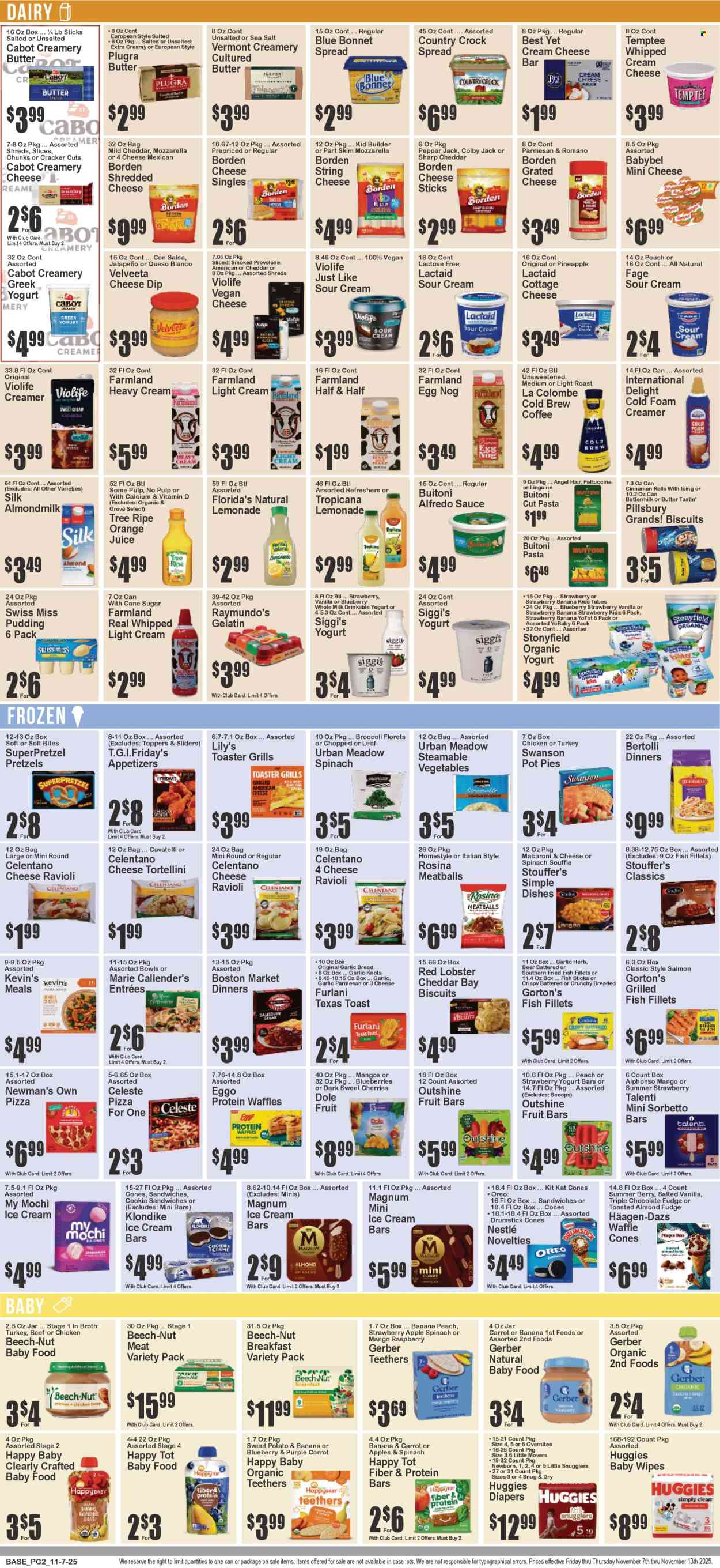 Key Food ad - 11/07/2025 - 11/13/2025. Page 3