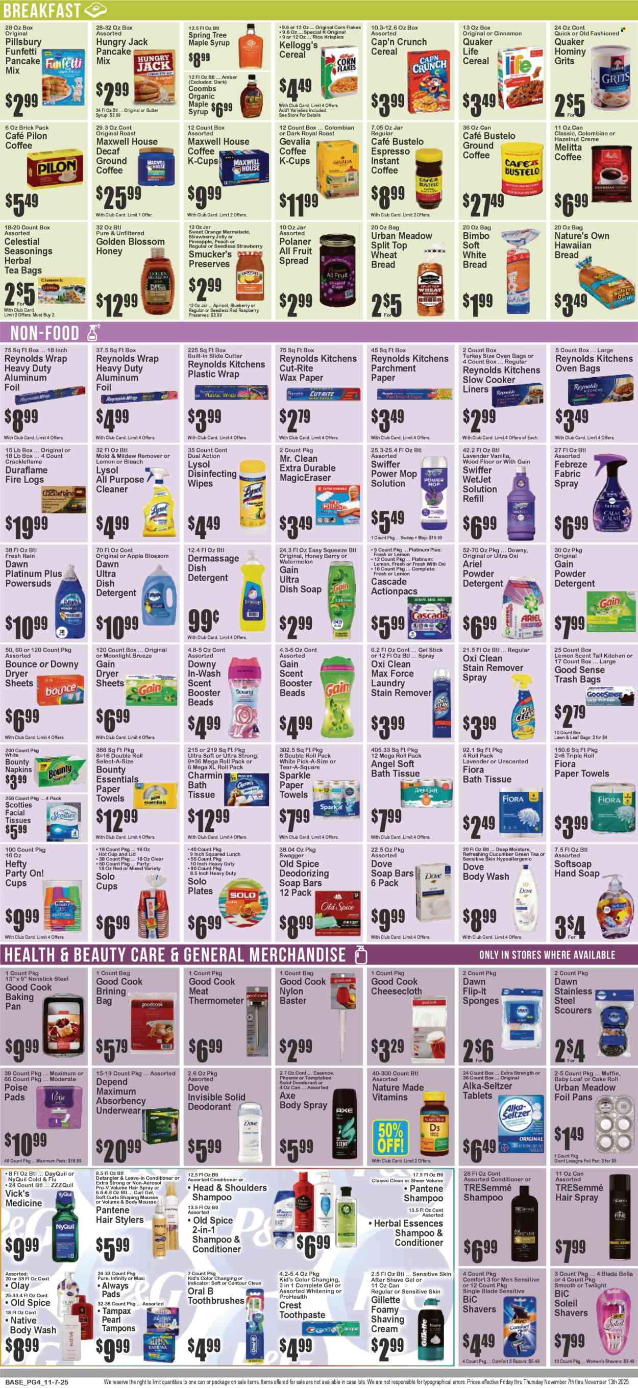 Key Food ad - 11/07/2025 - 11/13/2025. Page 5
