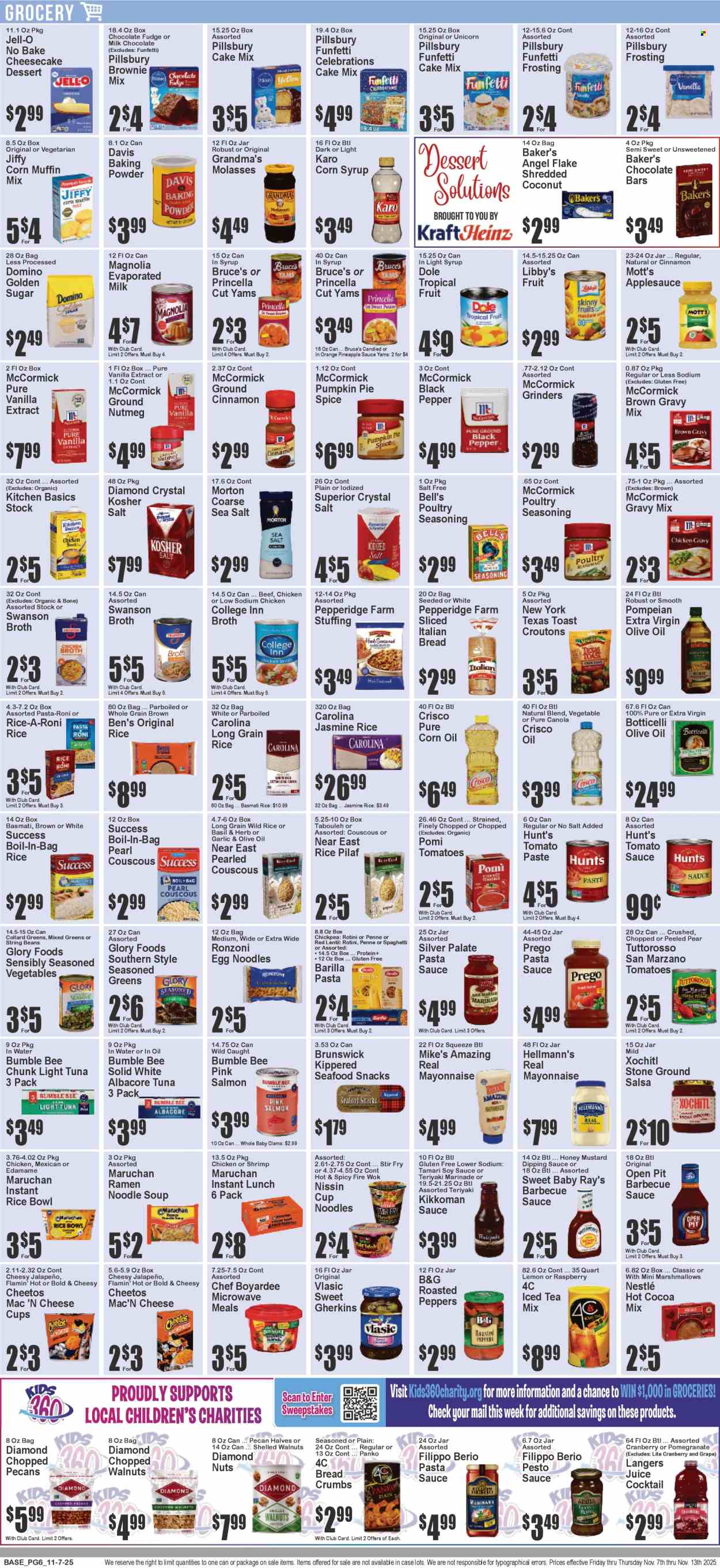 Key Food ad - 11/07/2025 - 11/13/2025. Page 7