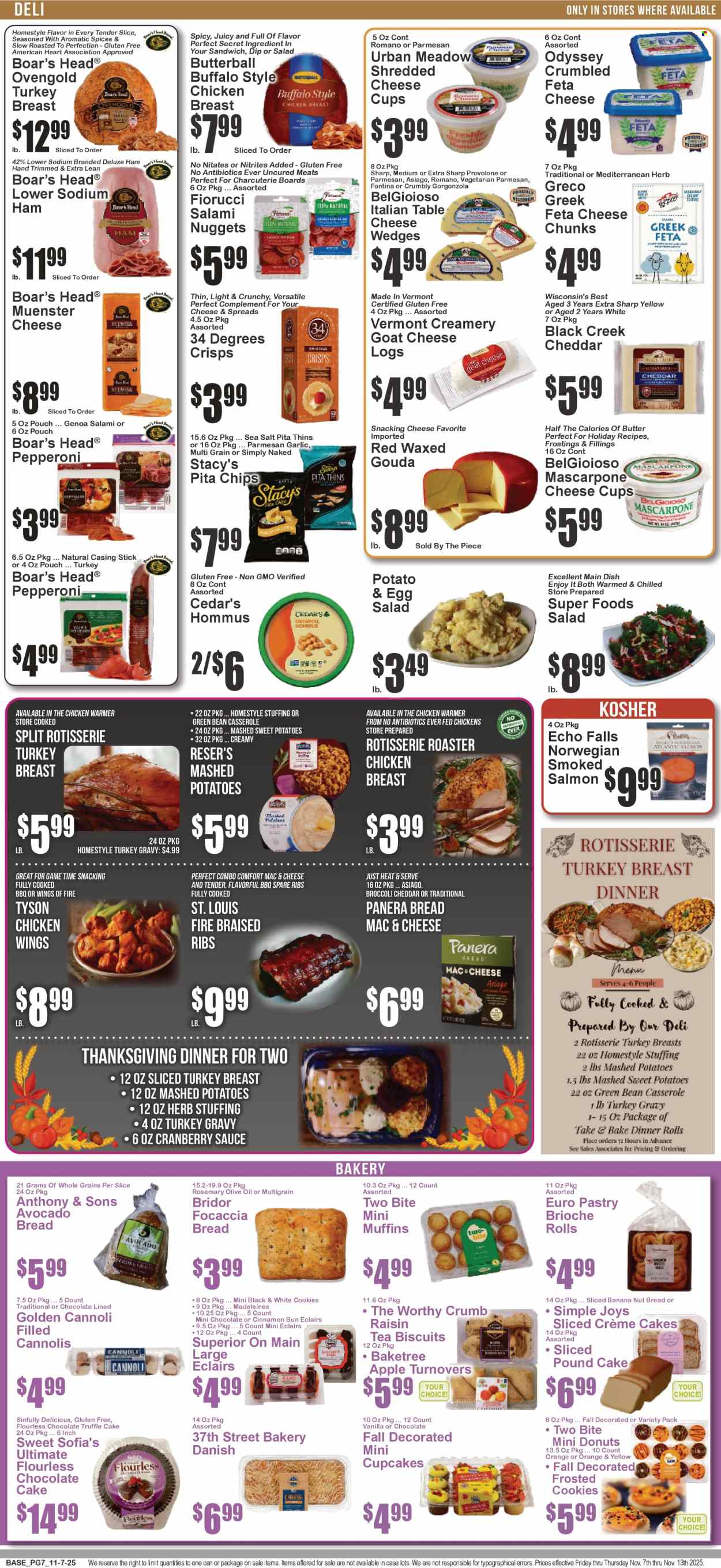 Key Food ad - 11/07/2025 - 11/13/2025. Page 8
