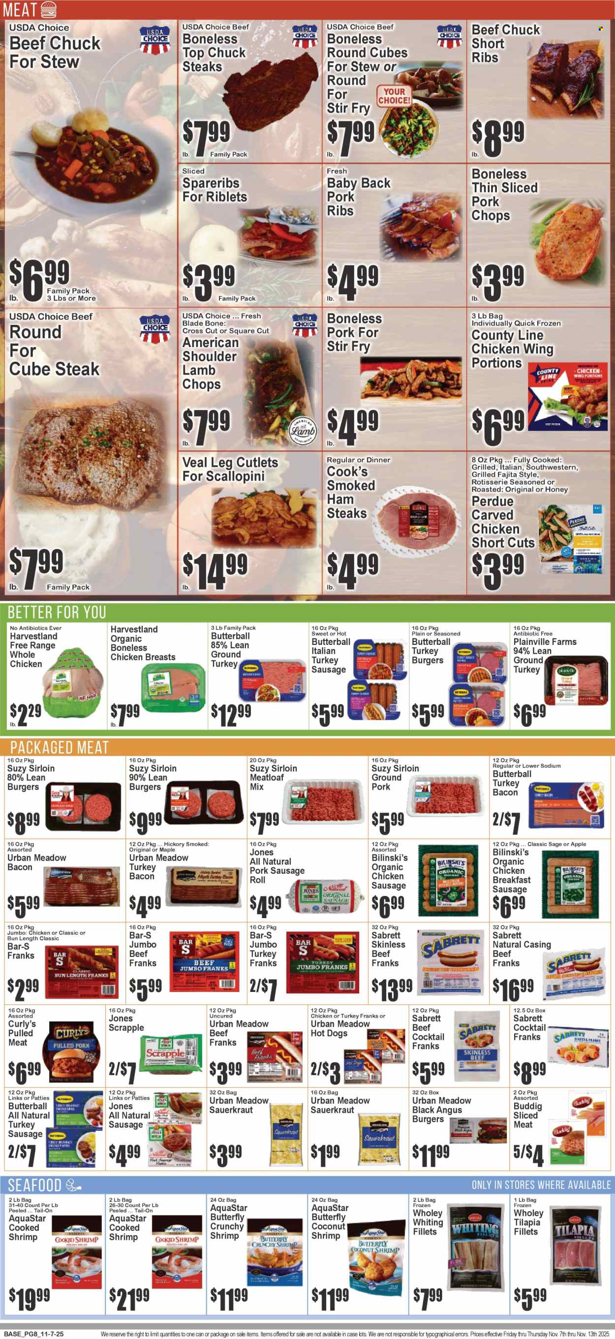 Key Food ad - 11/07/2025 - 11/13/2025. Page 9