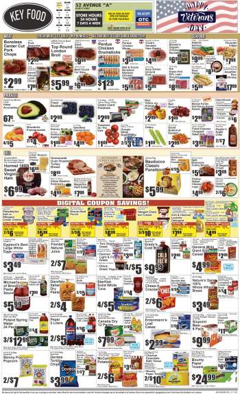 Key Food Flyer - 11/07/2025 - 11/13/2025.