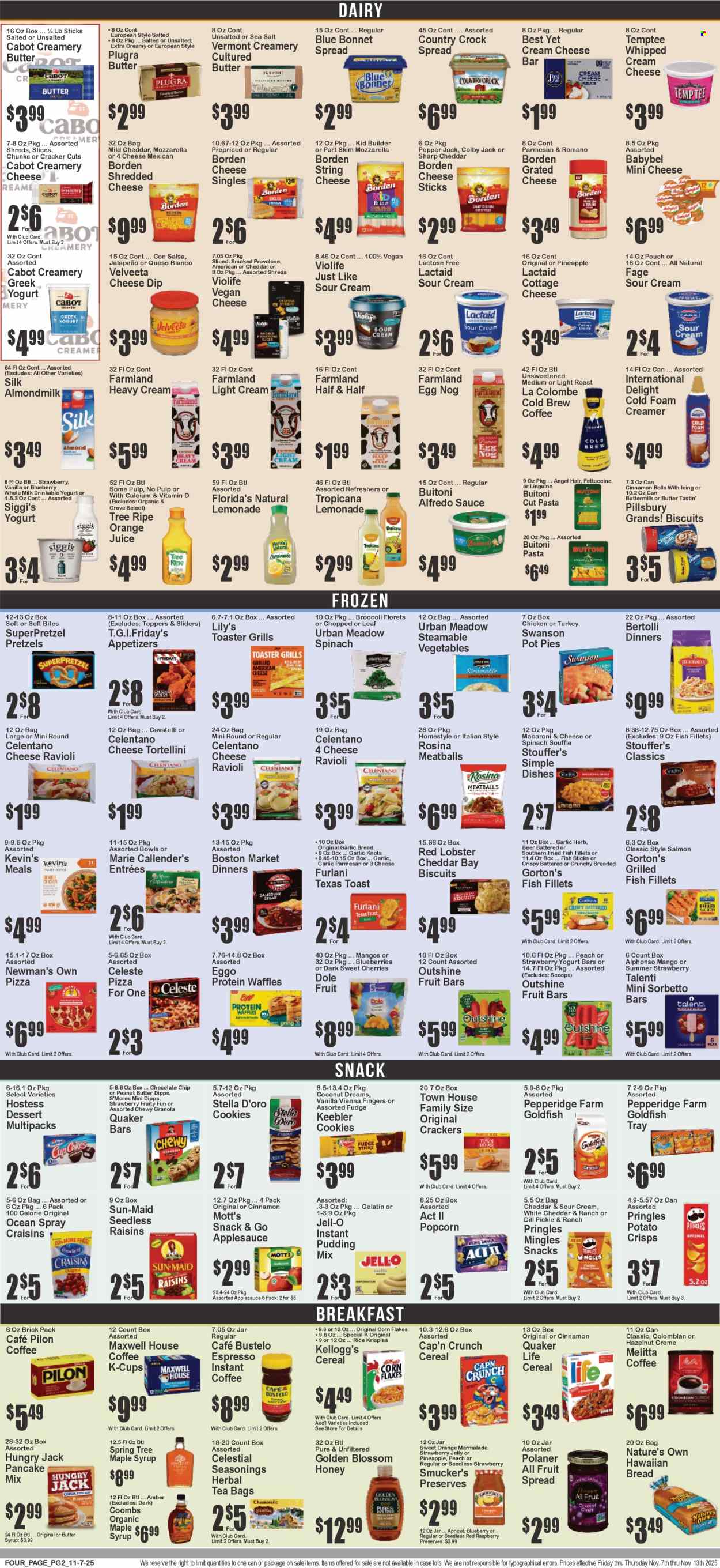 Key Food ad - 11/07/2025 - 11/13/2025. Page 3