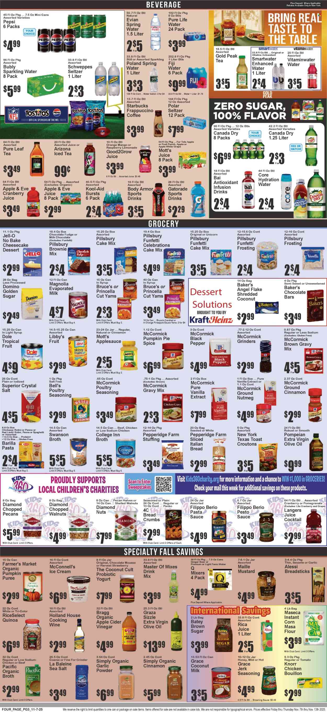 Key Food ad - 11/07/2025 - 11/13/2025. Page 4