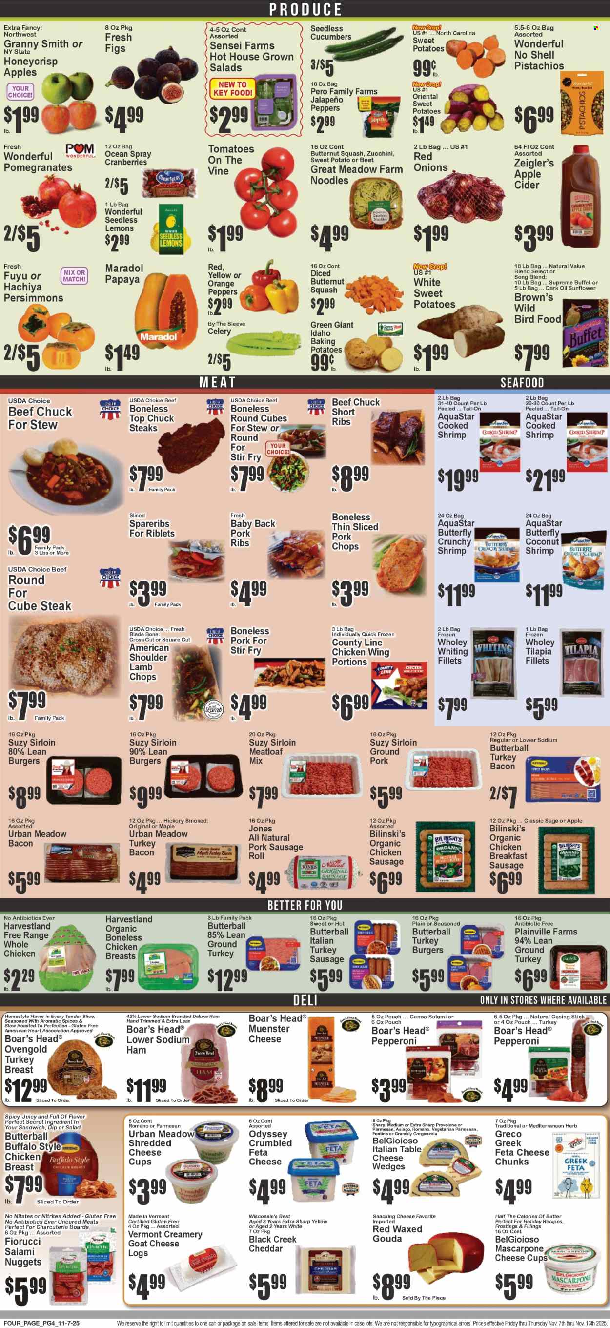 Key Food ad - 11/07/2025 - 11/13/2025. Page 5