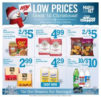 Price Chopper Flyer - 11/02/2025 - 12/24/2025.