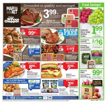 Price Chopper Flyer - 11/09/2025 - 11/12/2025.