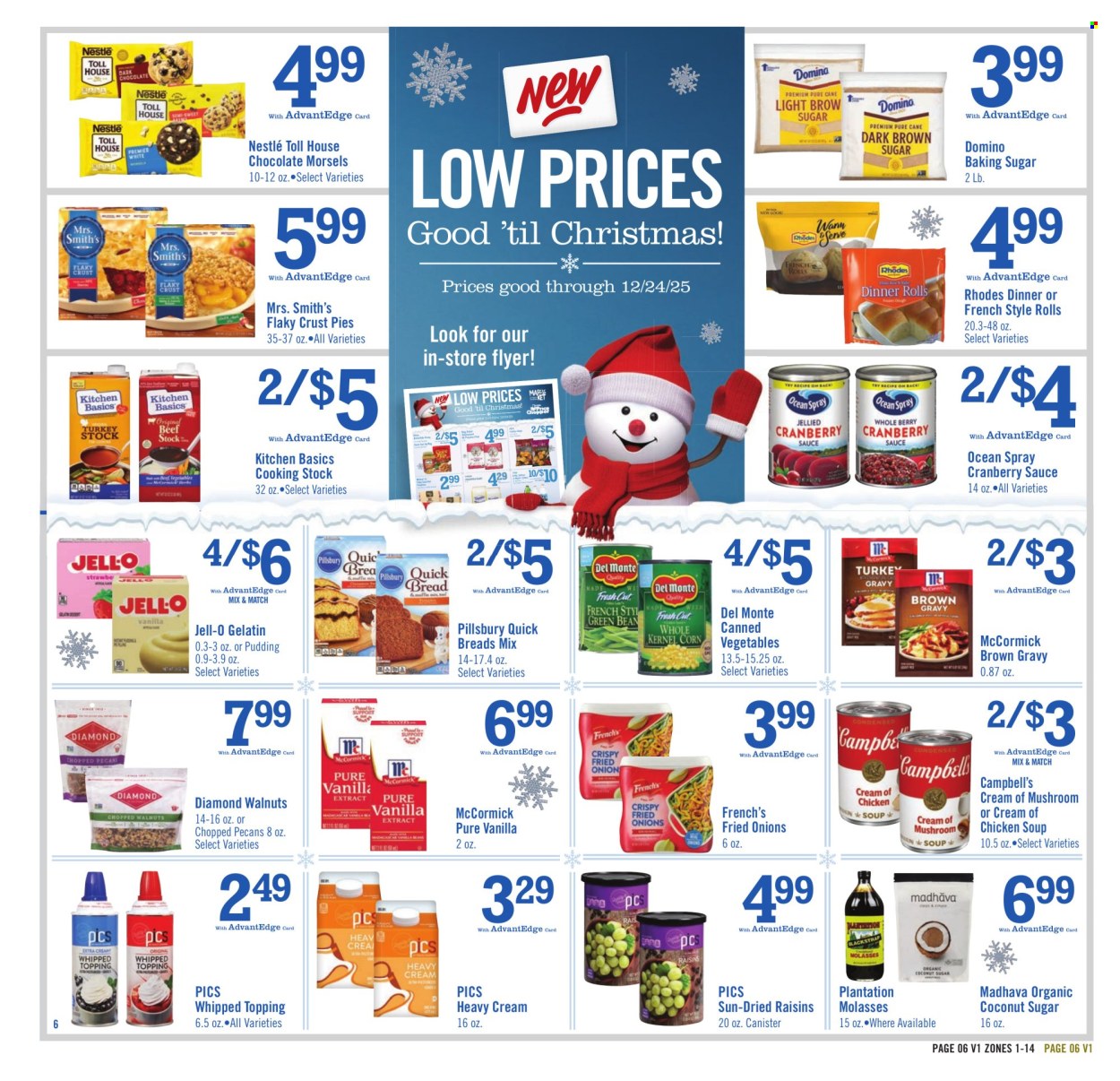 Price Chopper ad - 11/09/2025 - 11/12/2025. Page 6