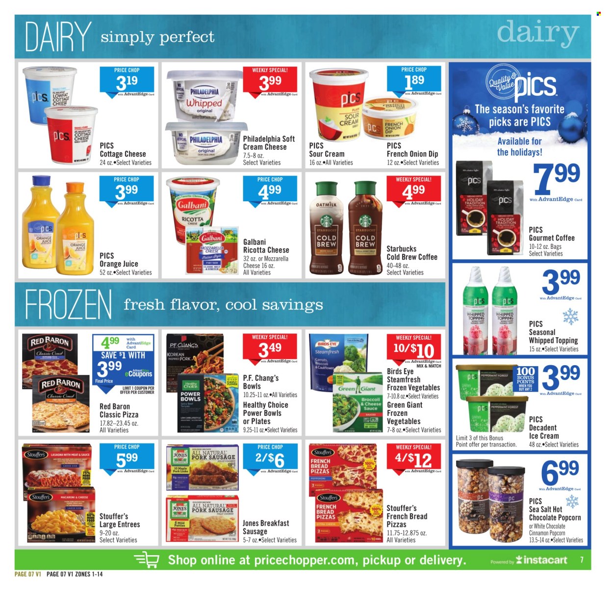 Price Chopper ad - 11/09/2025 - 11/12/2025. Page 7