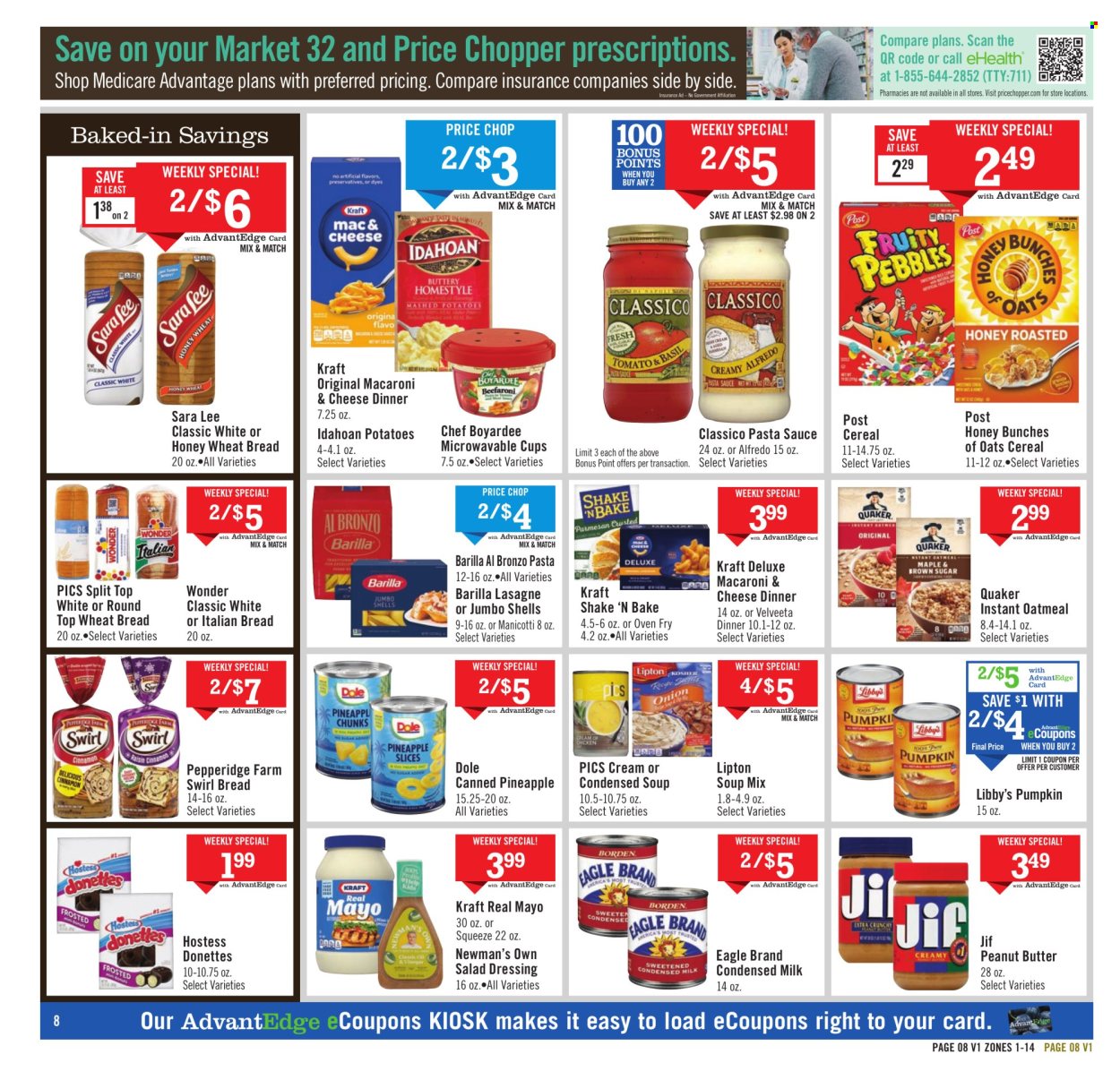 Price Chopper ad - 11/09/2025 - 11/12/2025. Page 8