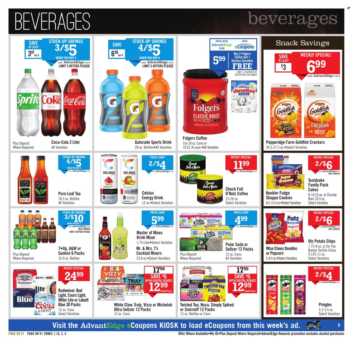 Price Chopper ad - 11/09/2025 - 11/12/2025. Page 9