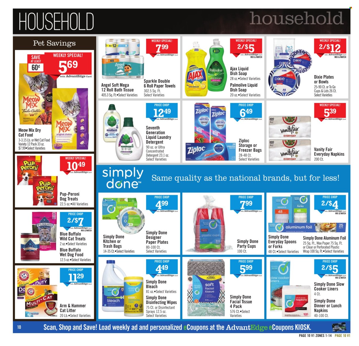 Price Chopper ad - 11/09/2025 - 11/12/2025. Page 10