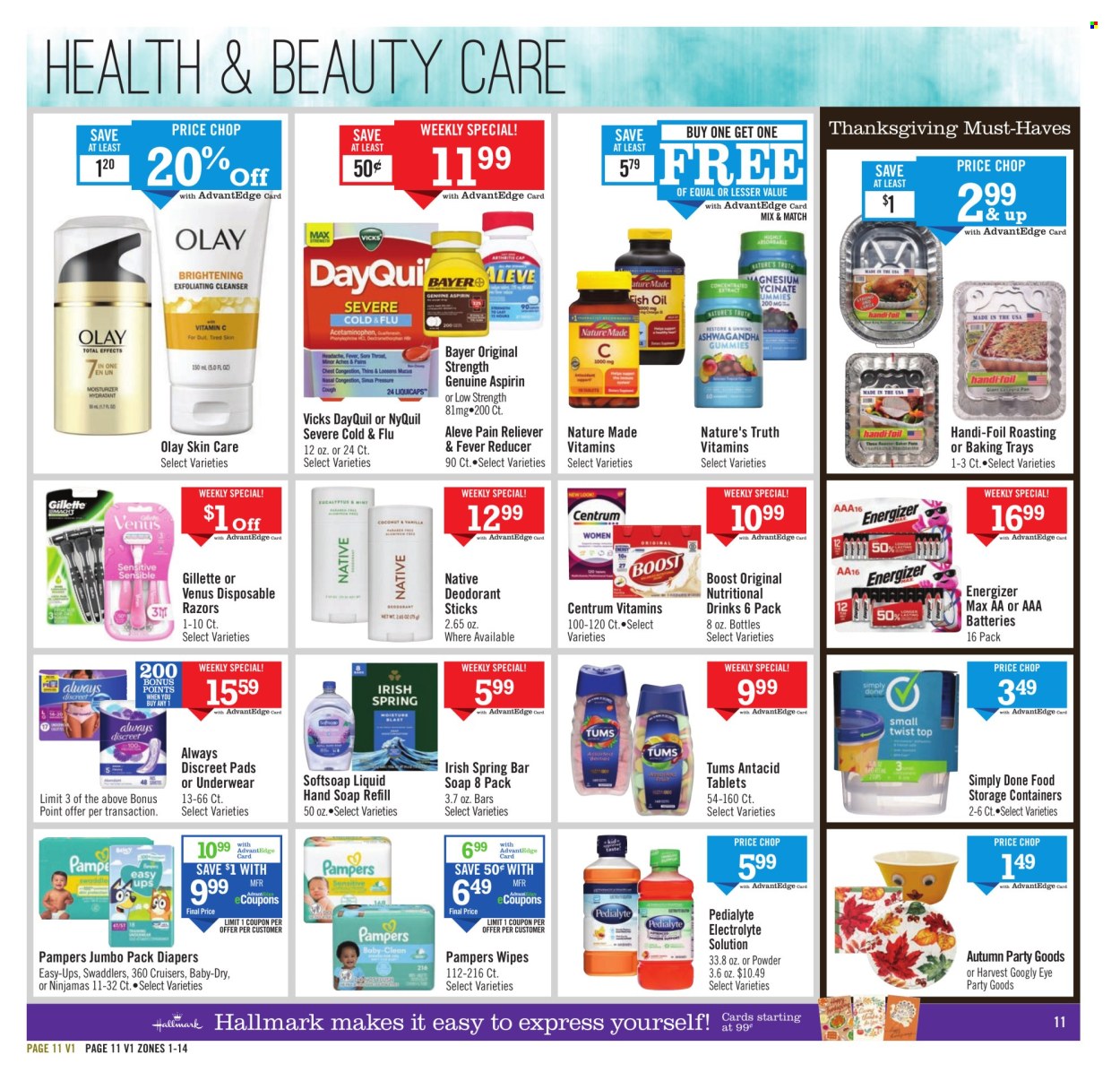 Price Chopper ad - 11/09/2025 - 11/12/2025. Page 11